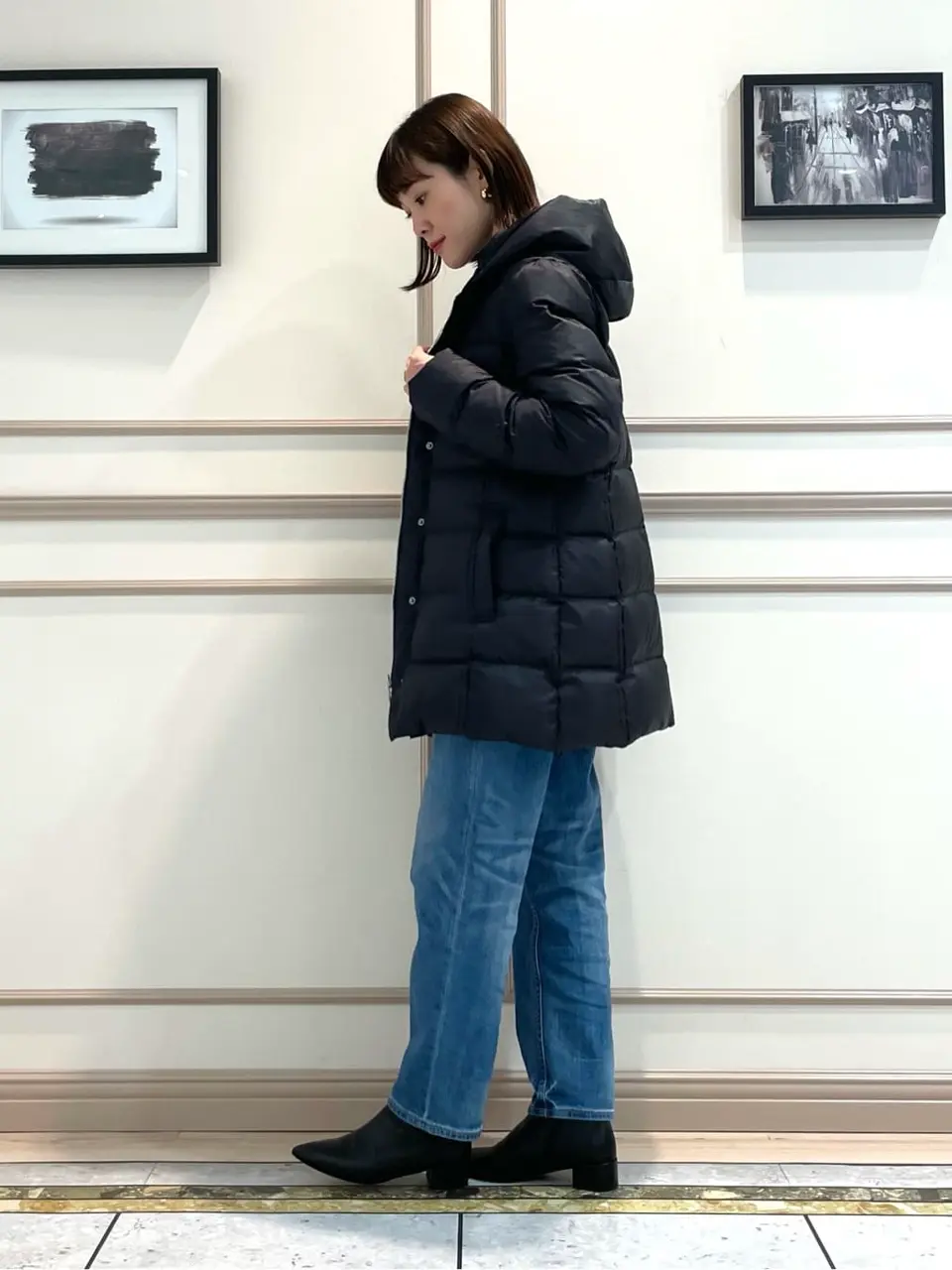 23区 岡田 コーディネート画像