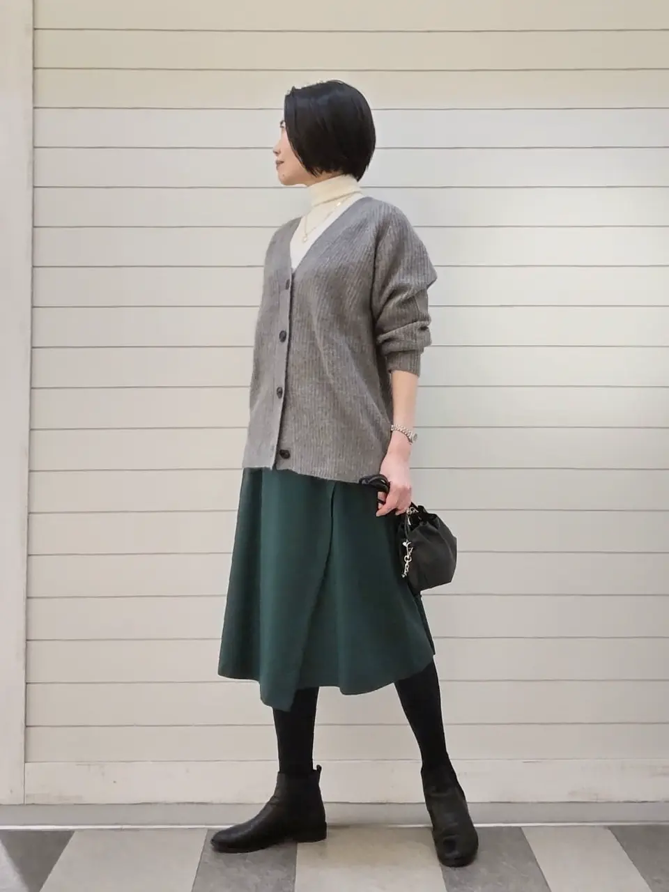 23区 虎走 コーディネート画像