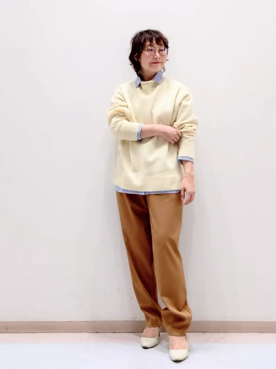 23区 スタッフ コーディネート画像