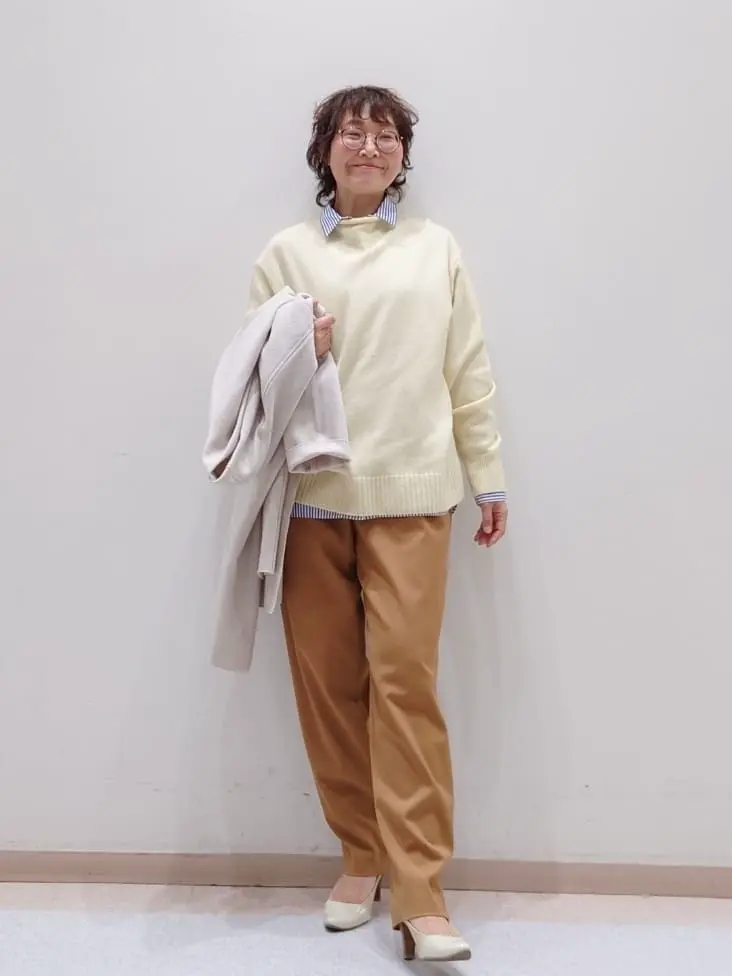 23区 スタッフ コーディネート画像