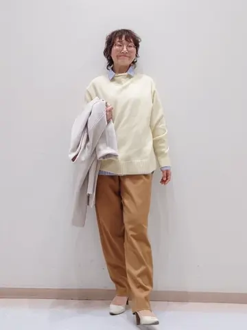 23区 スタッフ コーディネート画像