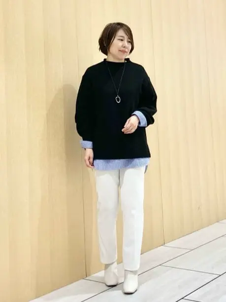  スタッフ コーディネート画像