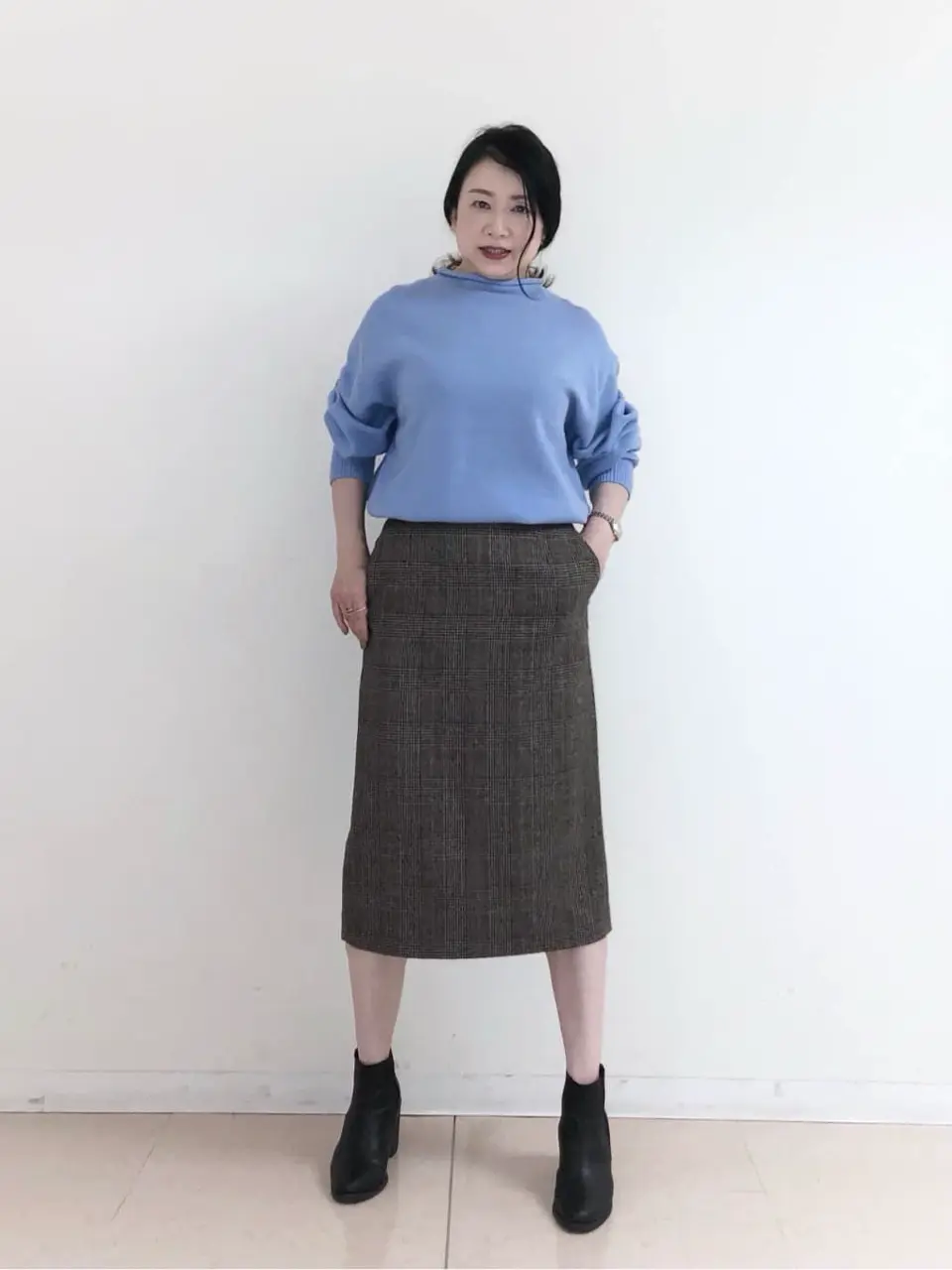  横松 コーディネート画像