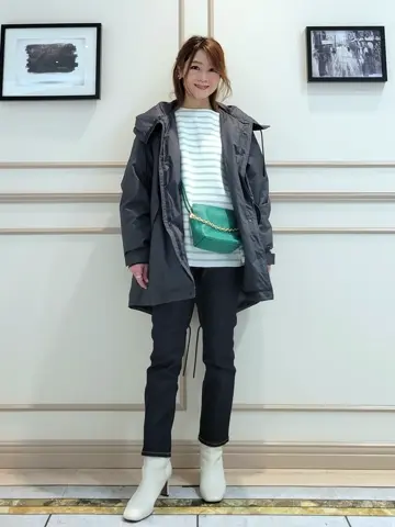 23区 濱地 コーディネート画像