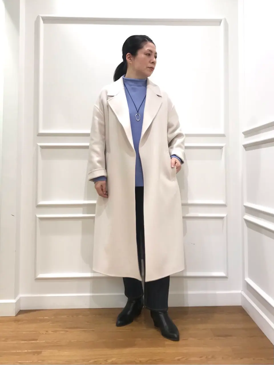  スタッフ コーディネート画像