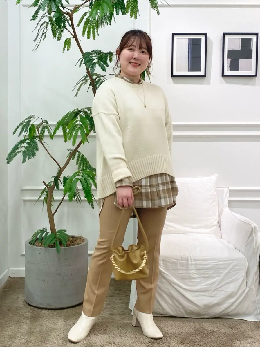 23区 藤原 コーディネート画像