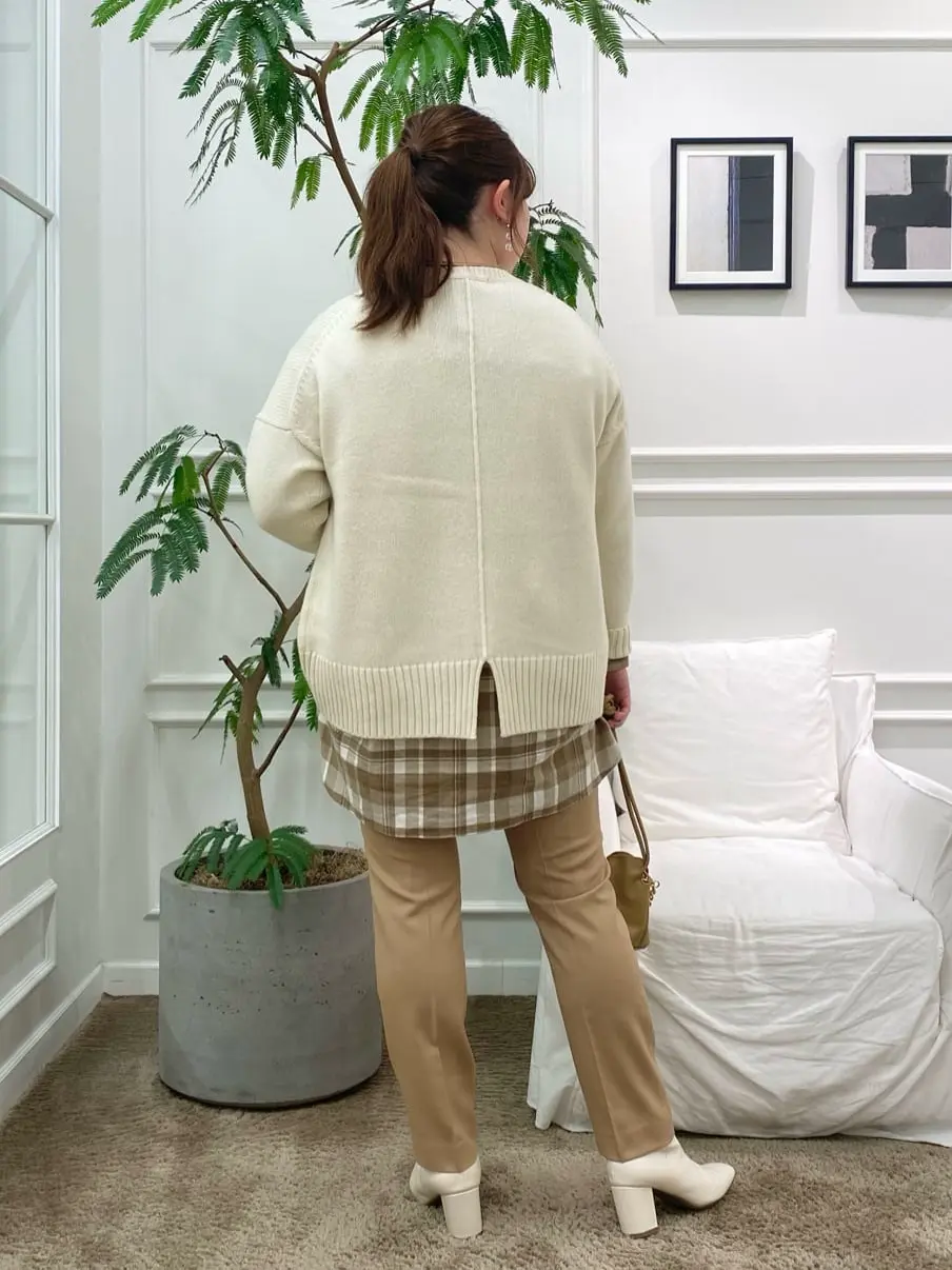 23区 藤原 コーディネート画像