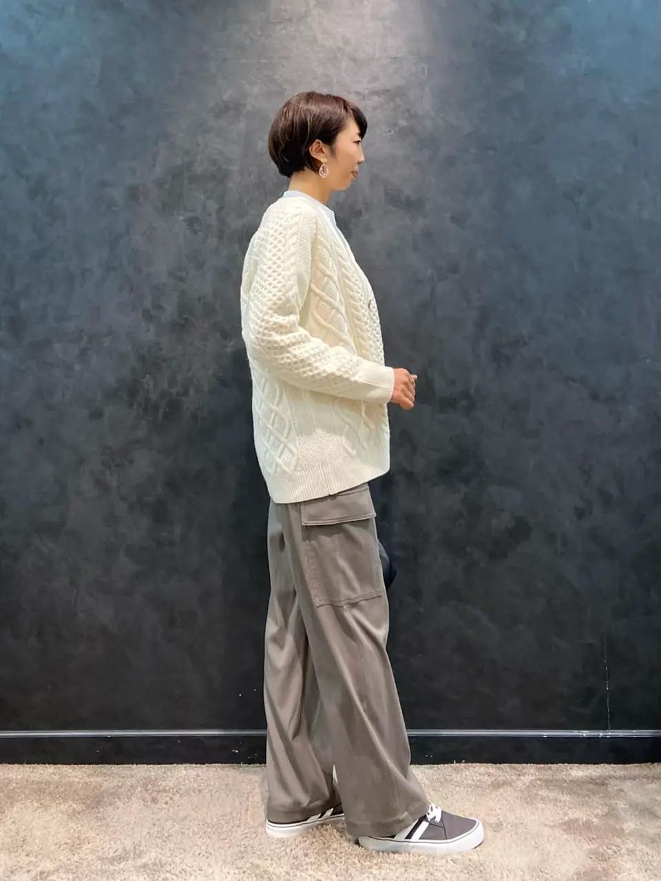 23区 佐藤 コーディネート画像