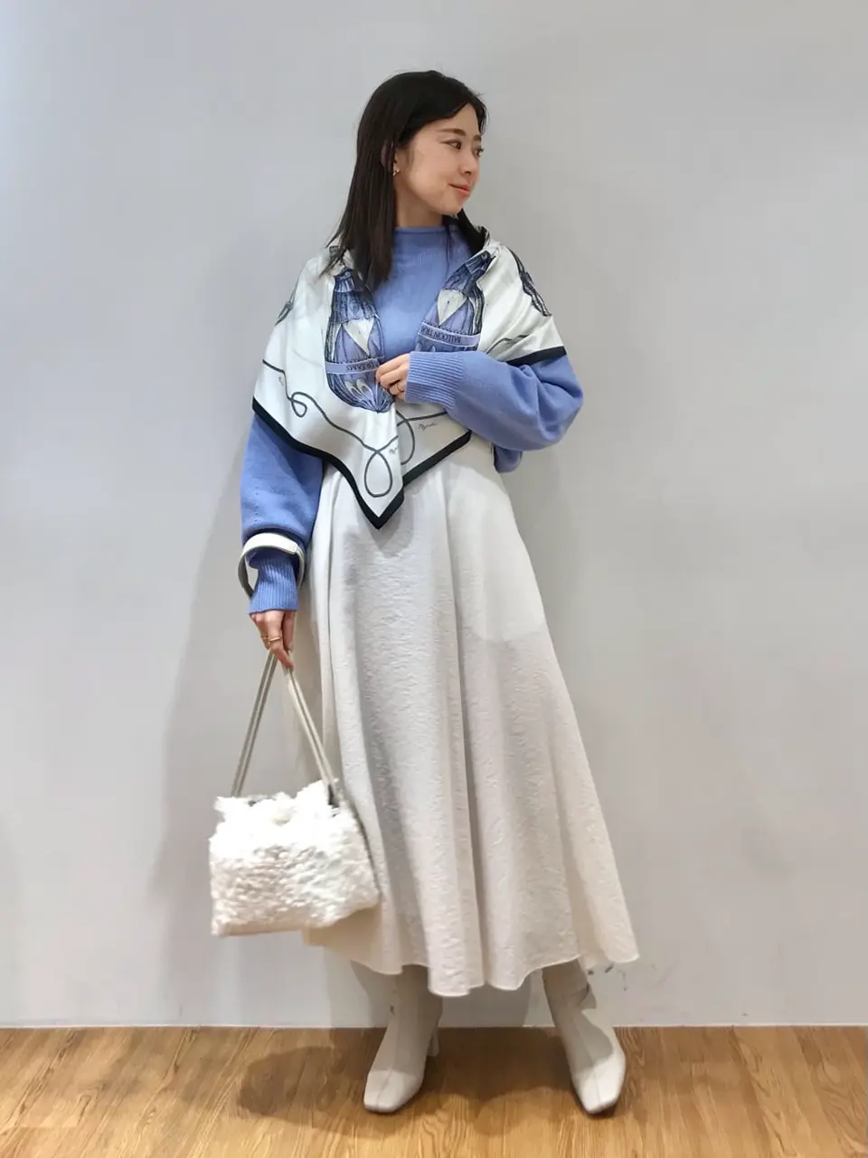 23区 西嶋 コーディネート画像