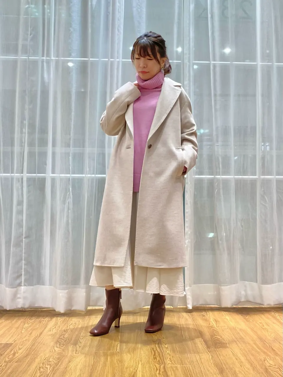 23区 スタッフ コーディネート画像