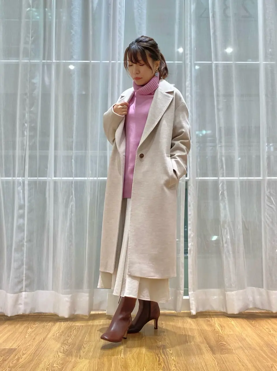 23区 スタッフ コーディネート画像