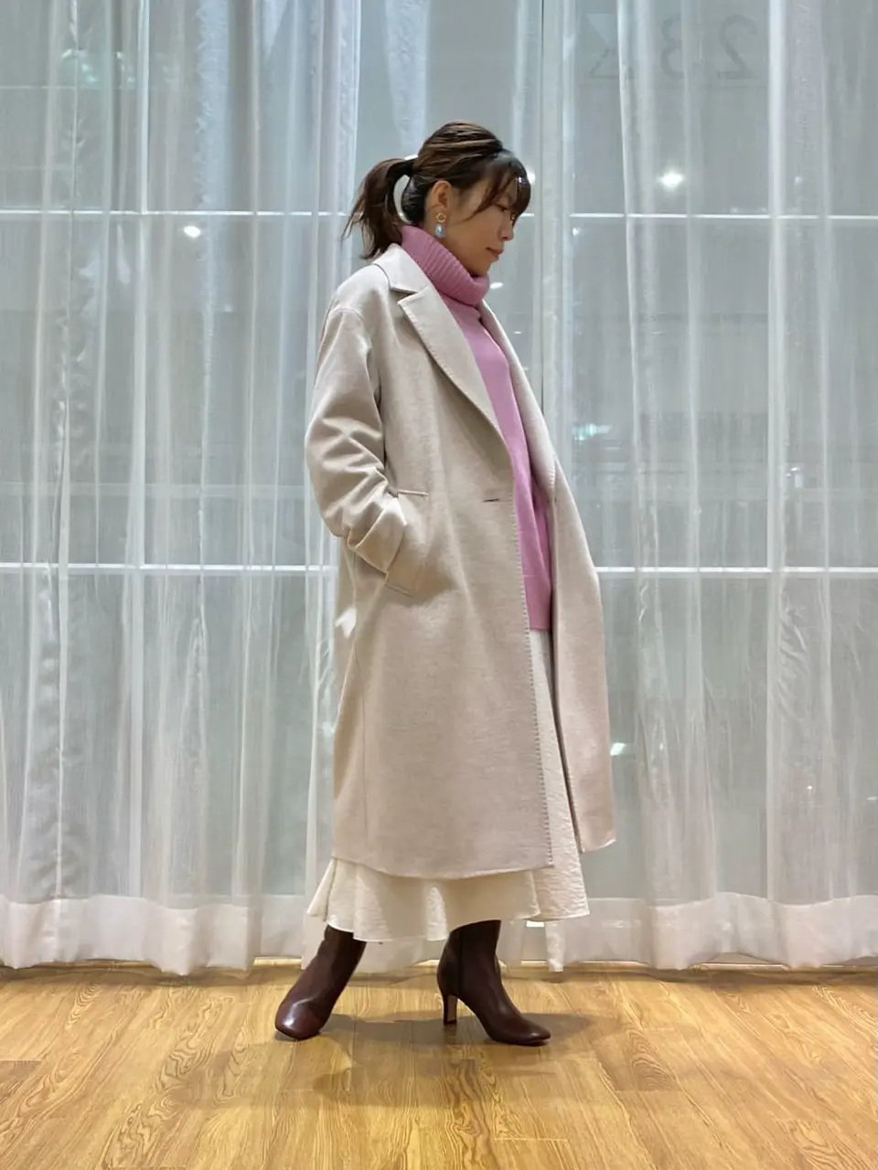 23区 スタッフ コーディネート画像