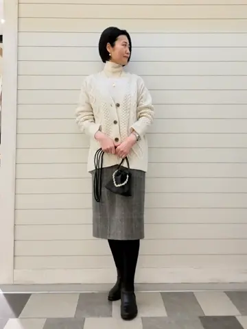 23区 虎走 コーディネート画像