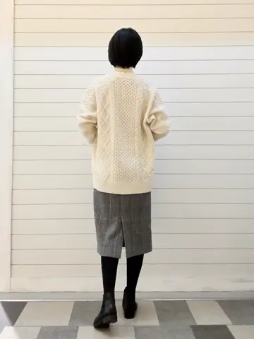 23区 虎走 コーディネート画像