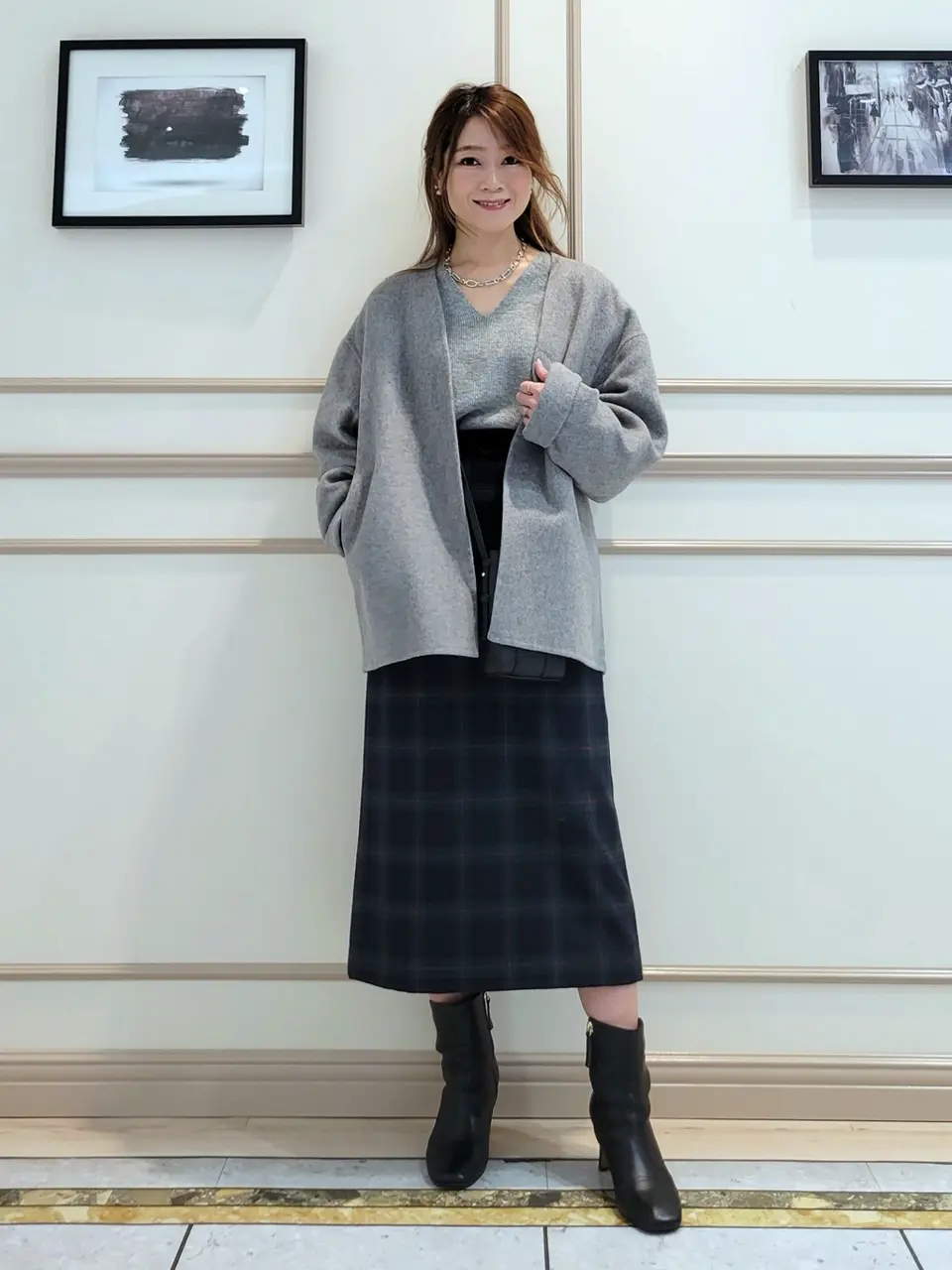 23区 濱地 コーディネート画像