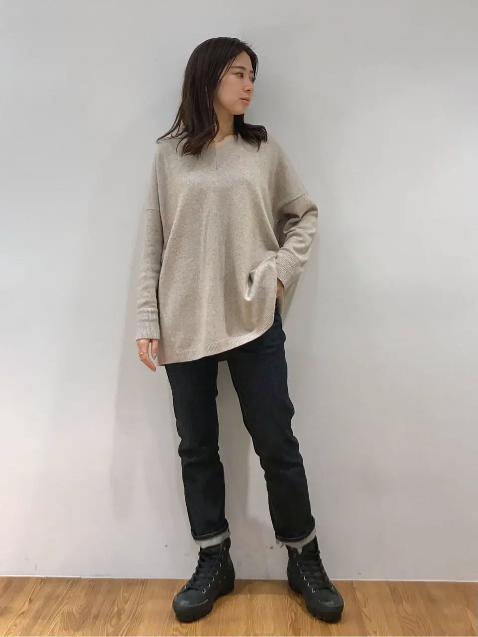 23区 西嶋 コーディネート画像