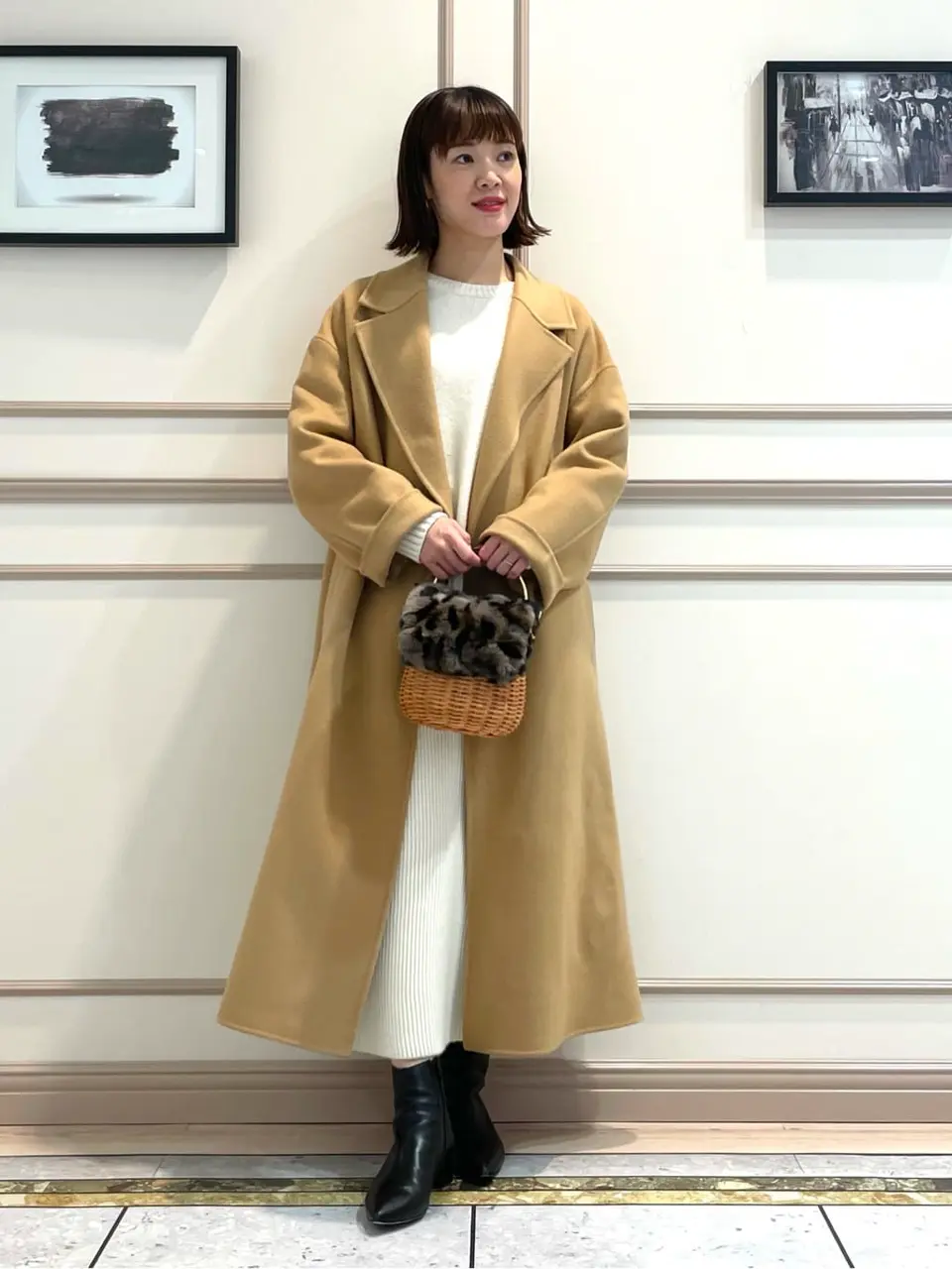 23区 岡田 コーディネート画像