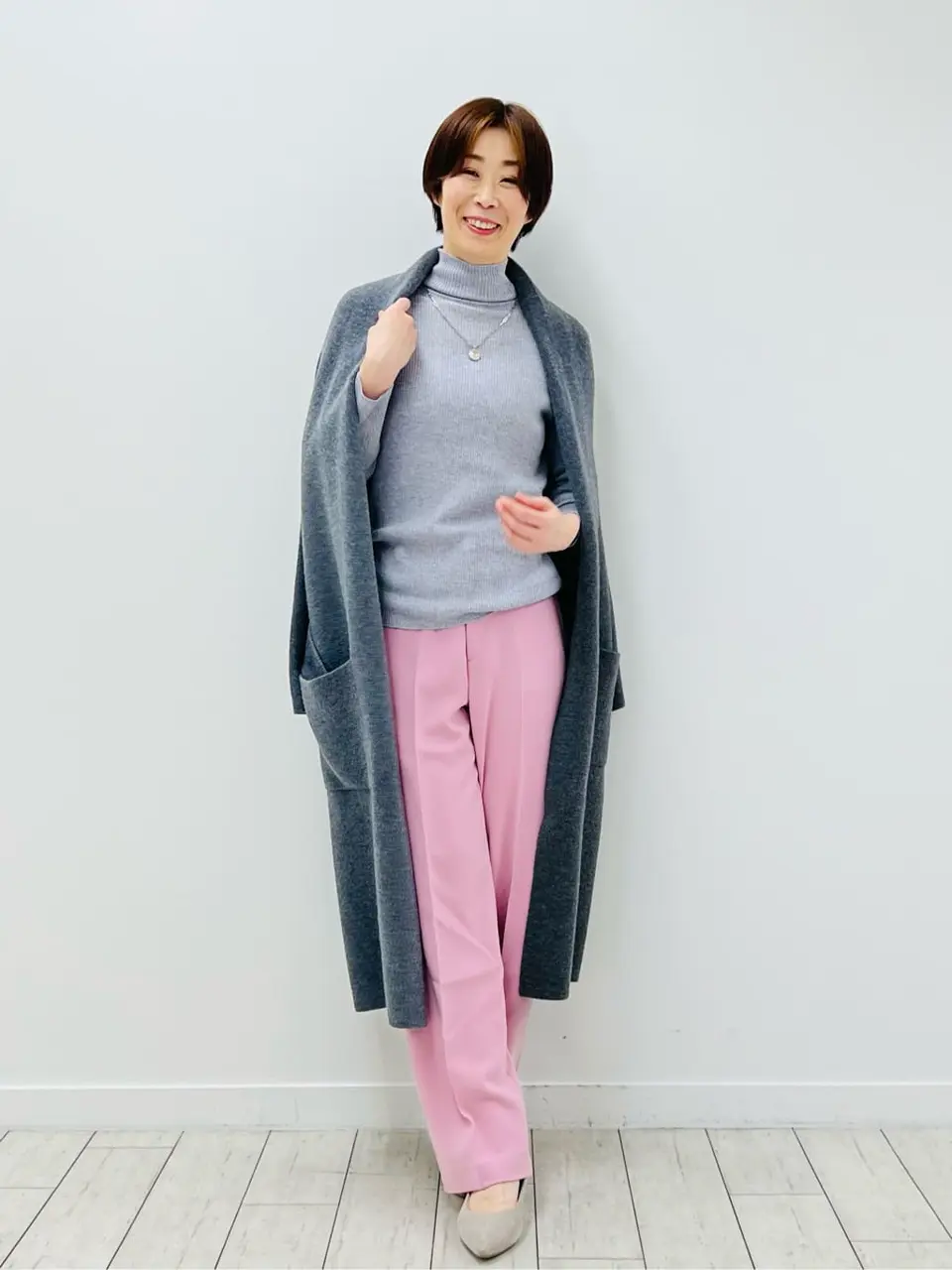 23区 岩舘 コーディネート画像