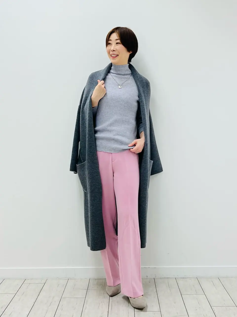 23区 岩舘 コーディネート画像