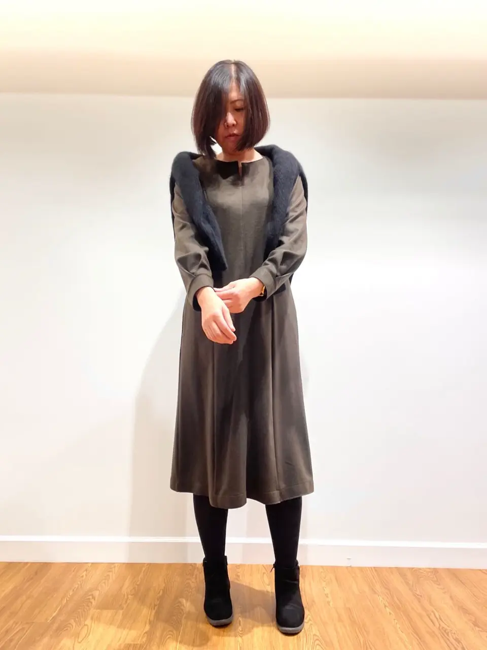  とみざわ コーディネート画像