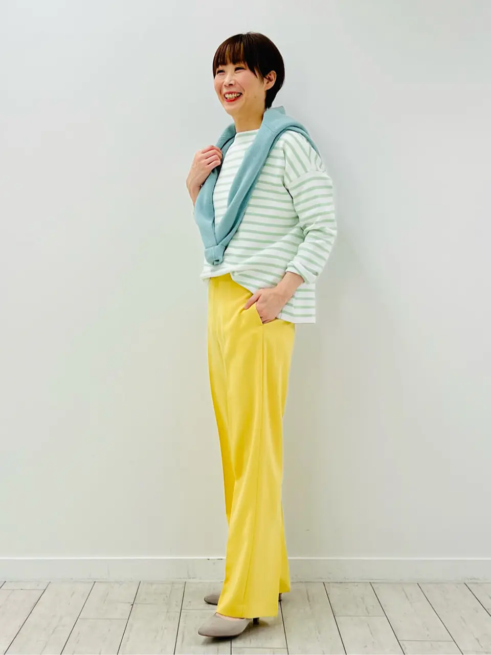 23区 岩舘 コーディネート画像