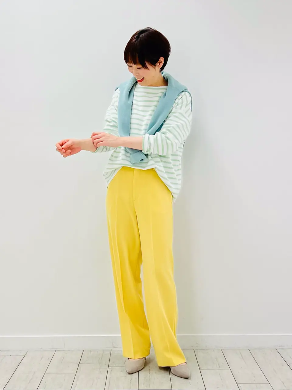 23区 岩舘 コーディネート画像