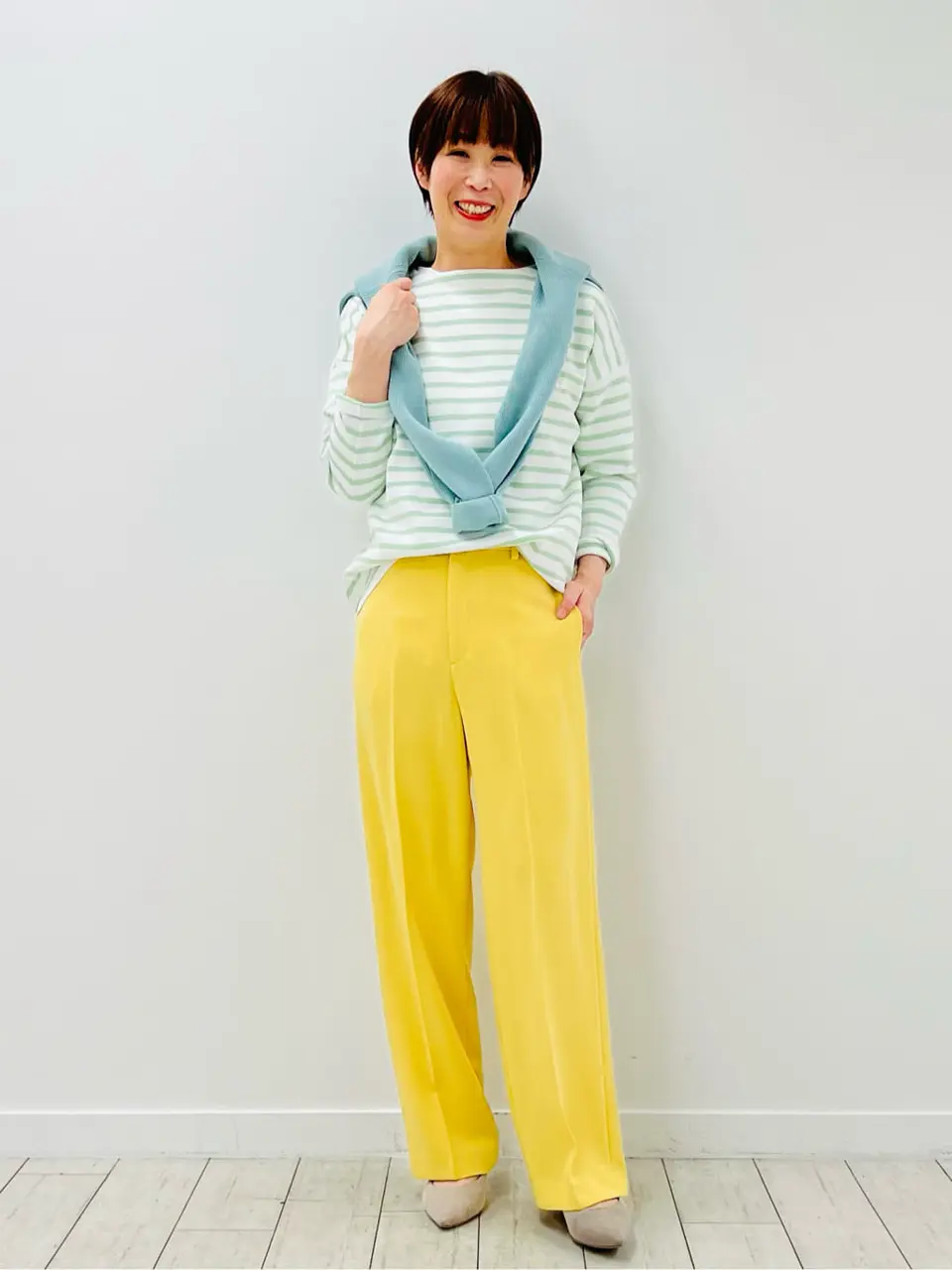 23区 岩舘 コーディネート画像