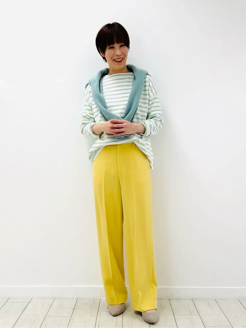 23区 岩舘 コーディネート画像