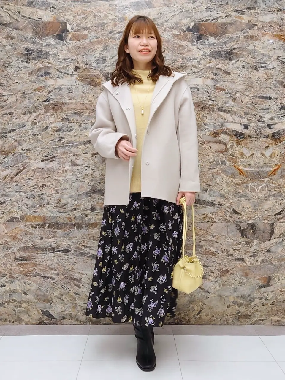 23区 五十立 コーディネート画像