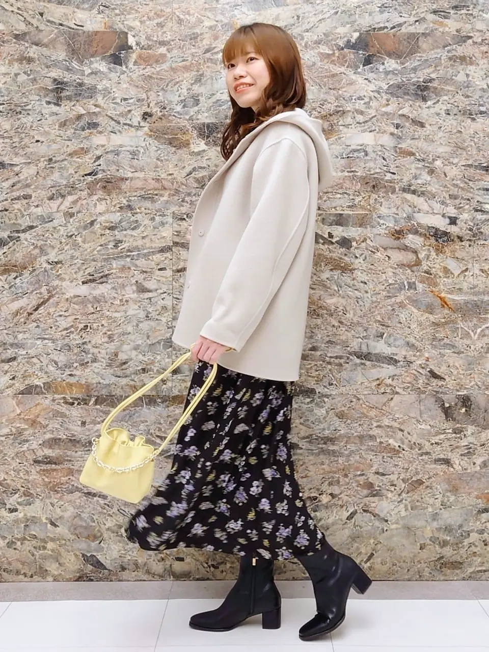 23区 五十立 コーディネート画像