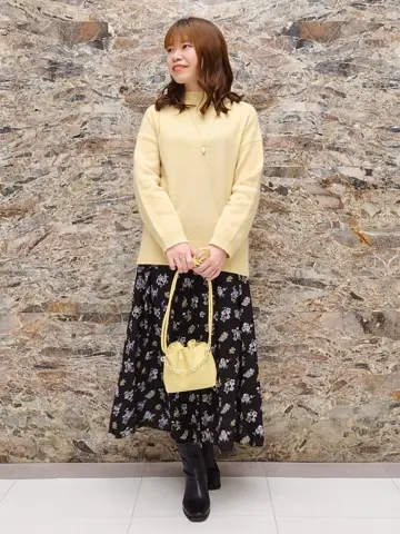 23区 五十立 コーディネート画像