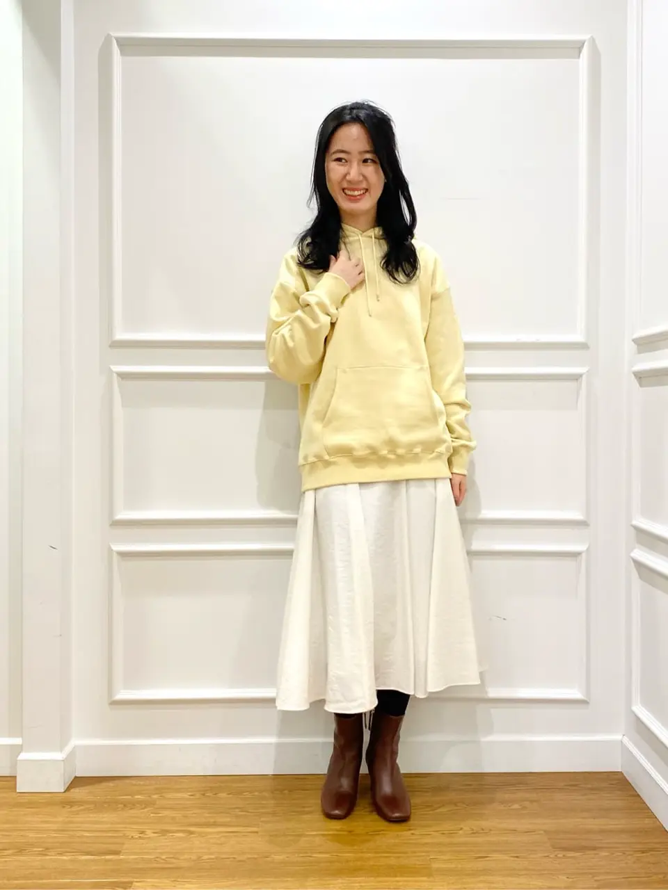 23区 スタッフ コーディネート画像