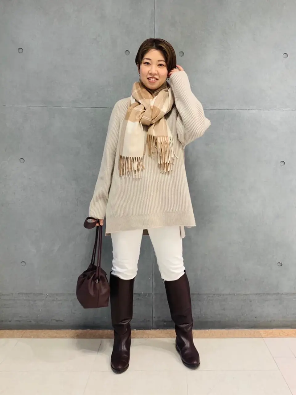 23区 スタッフ コーディネート画像