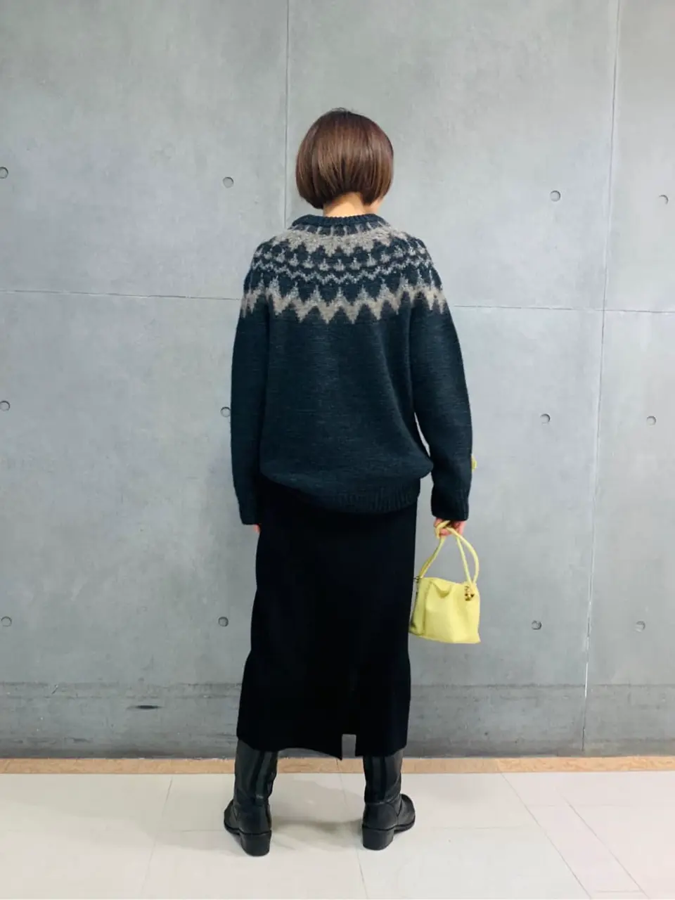 23区 スタッフ  コーディネート画像