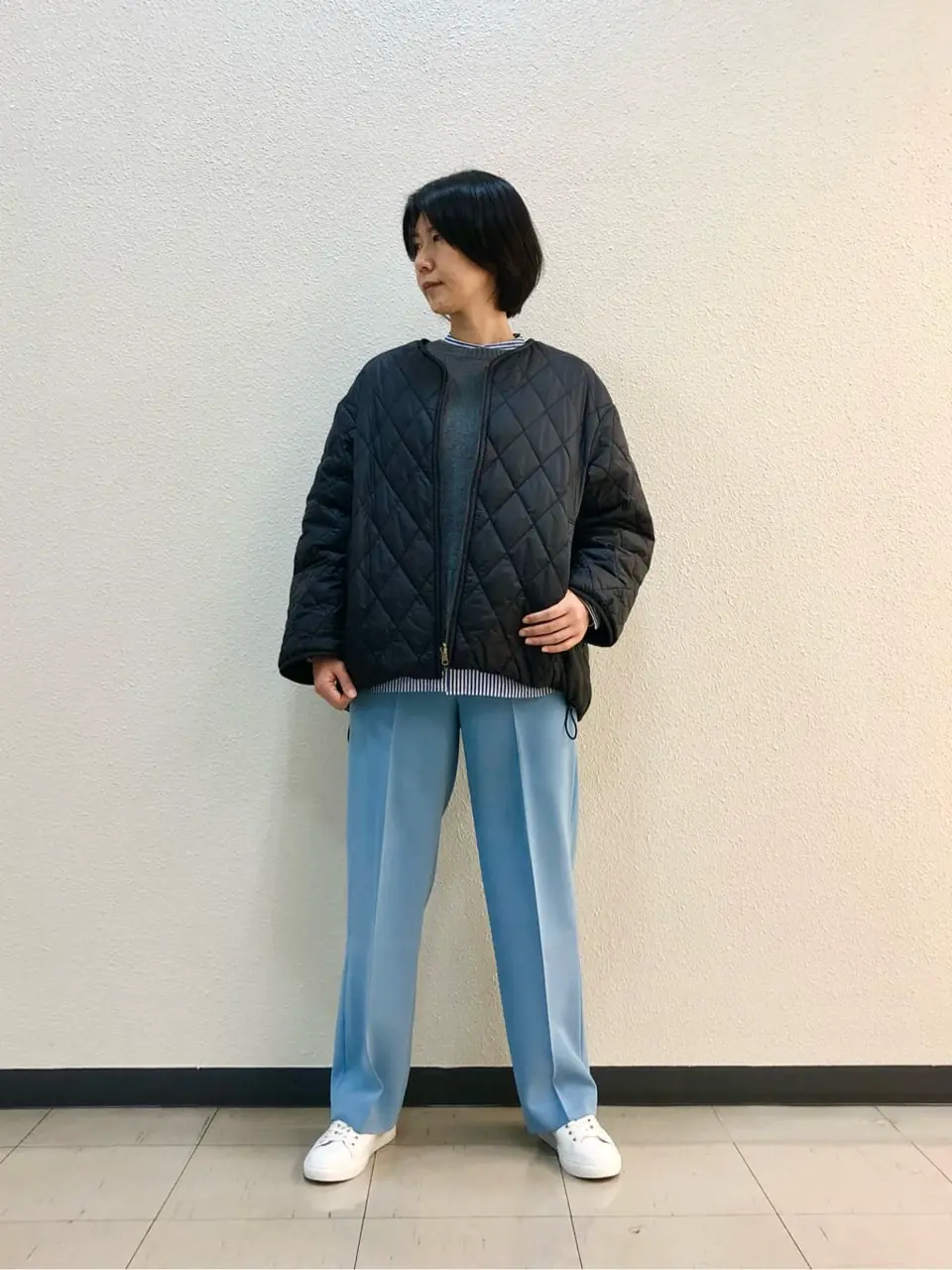  スタッフ コーディネート画像