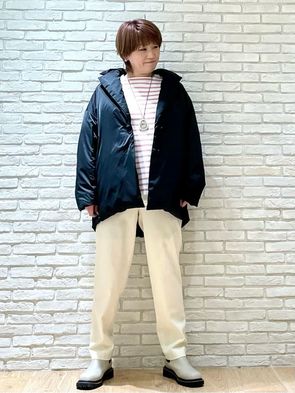  井上 コーディネート画像