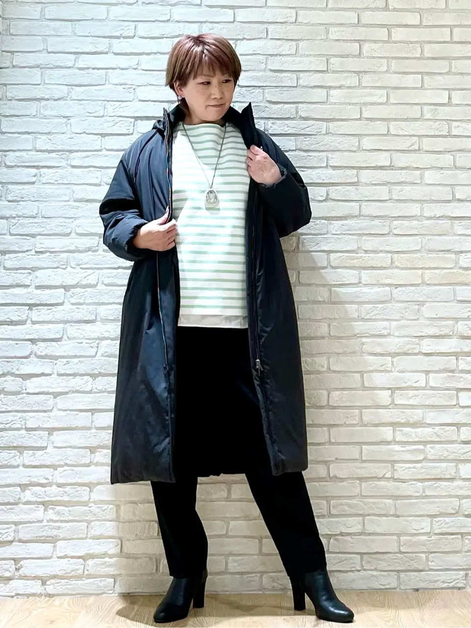  井上 コーディネート画像