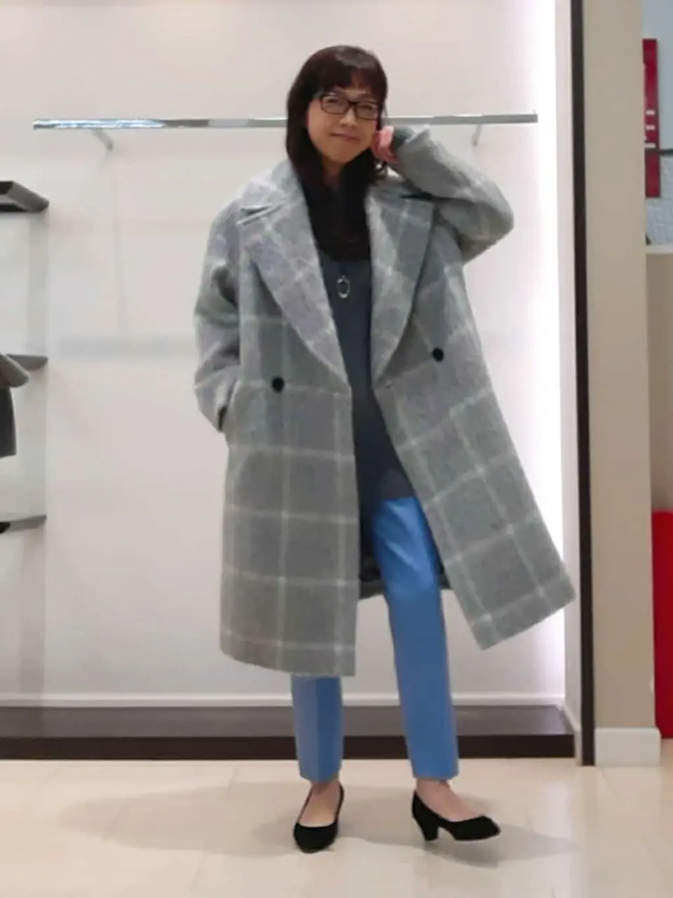  スタッフ コーディネート画像