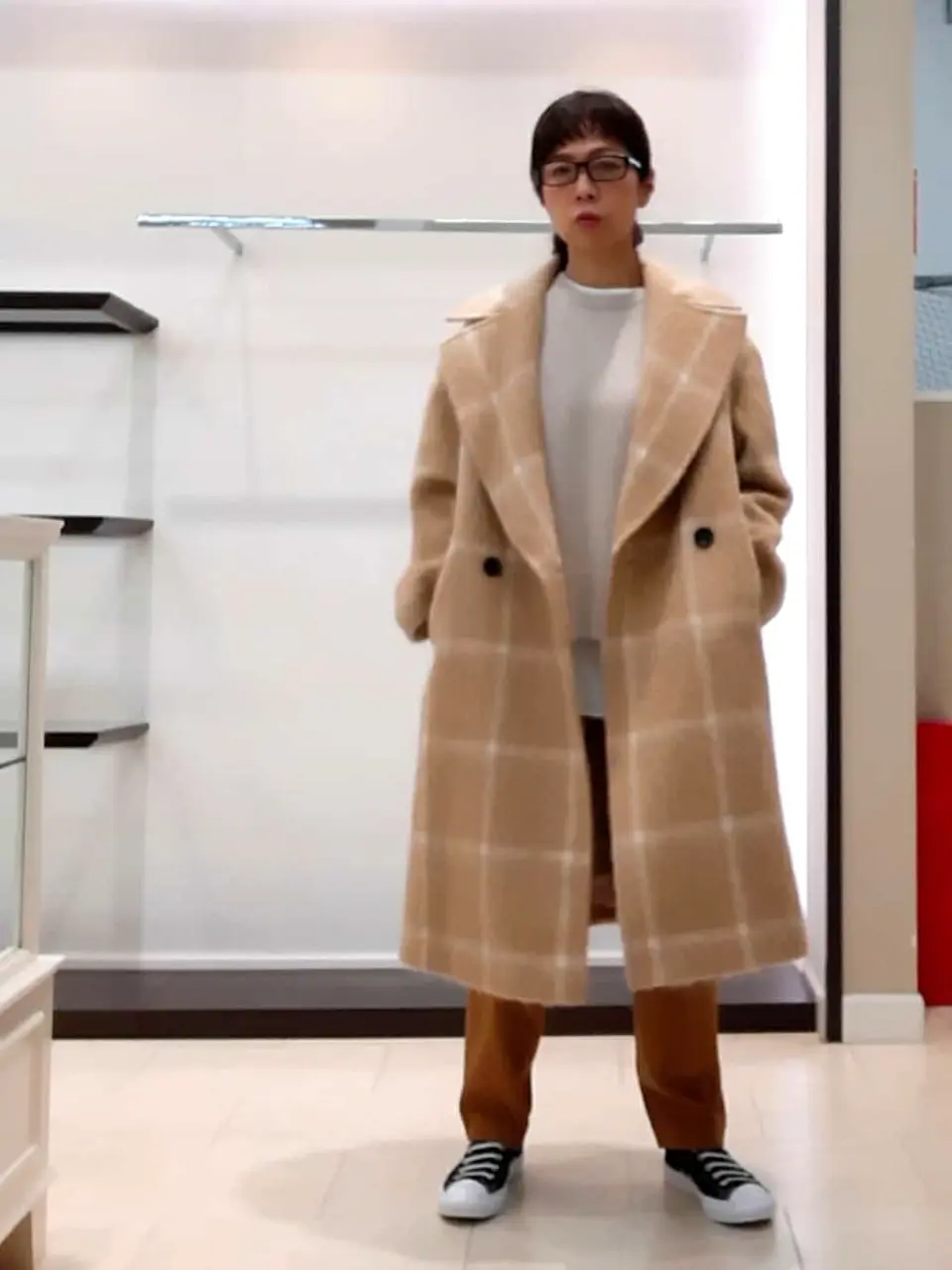  スタッフ コーディネート画像