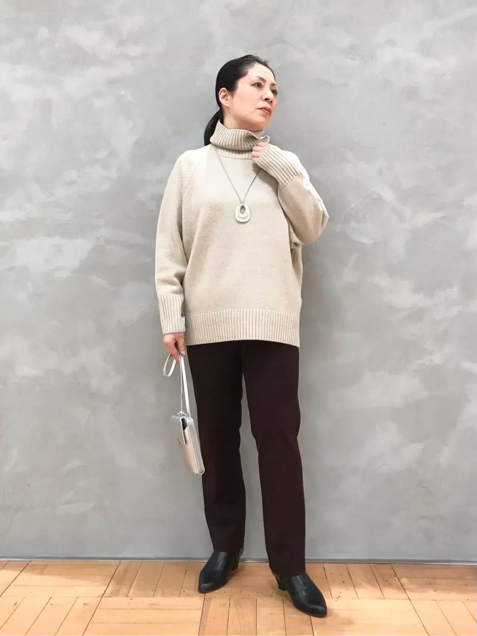  スタッフ コーディネート画像