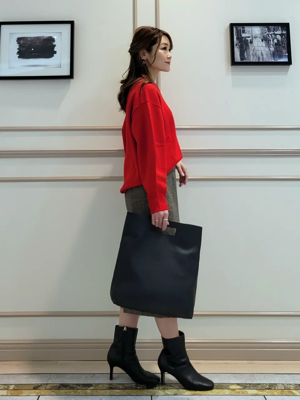 23区 濱地 コーディネート画像