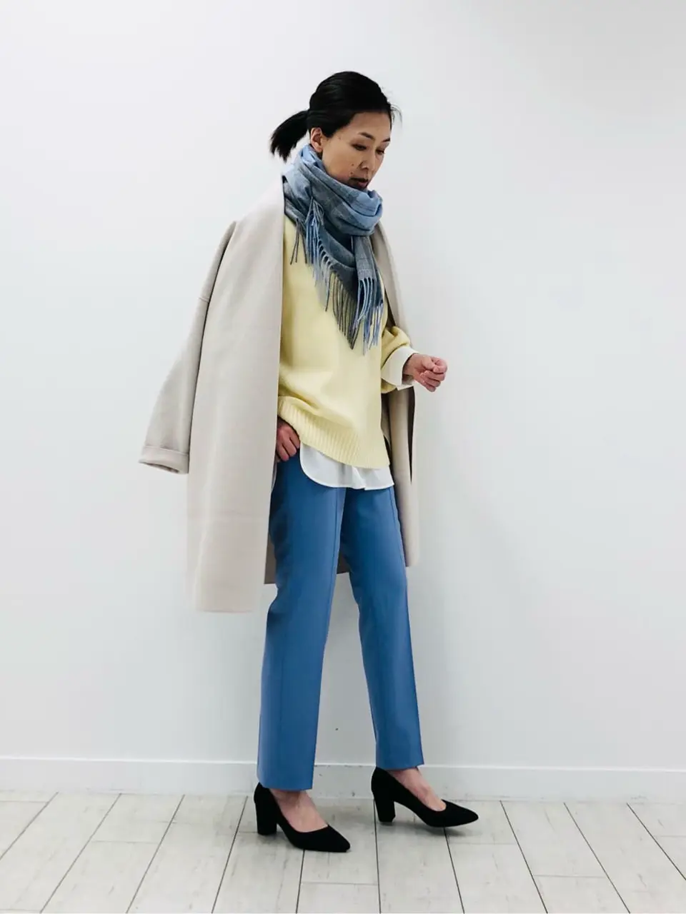  押切 コーディネート画像