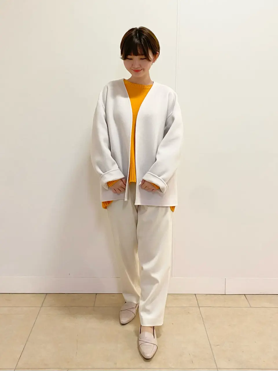  スタッフ コーディネート画像