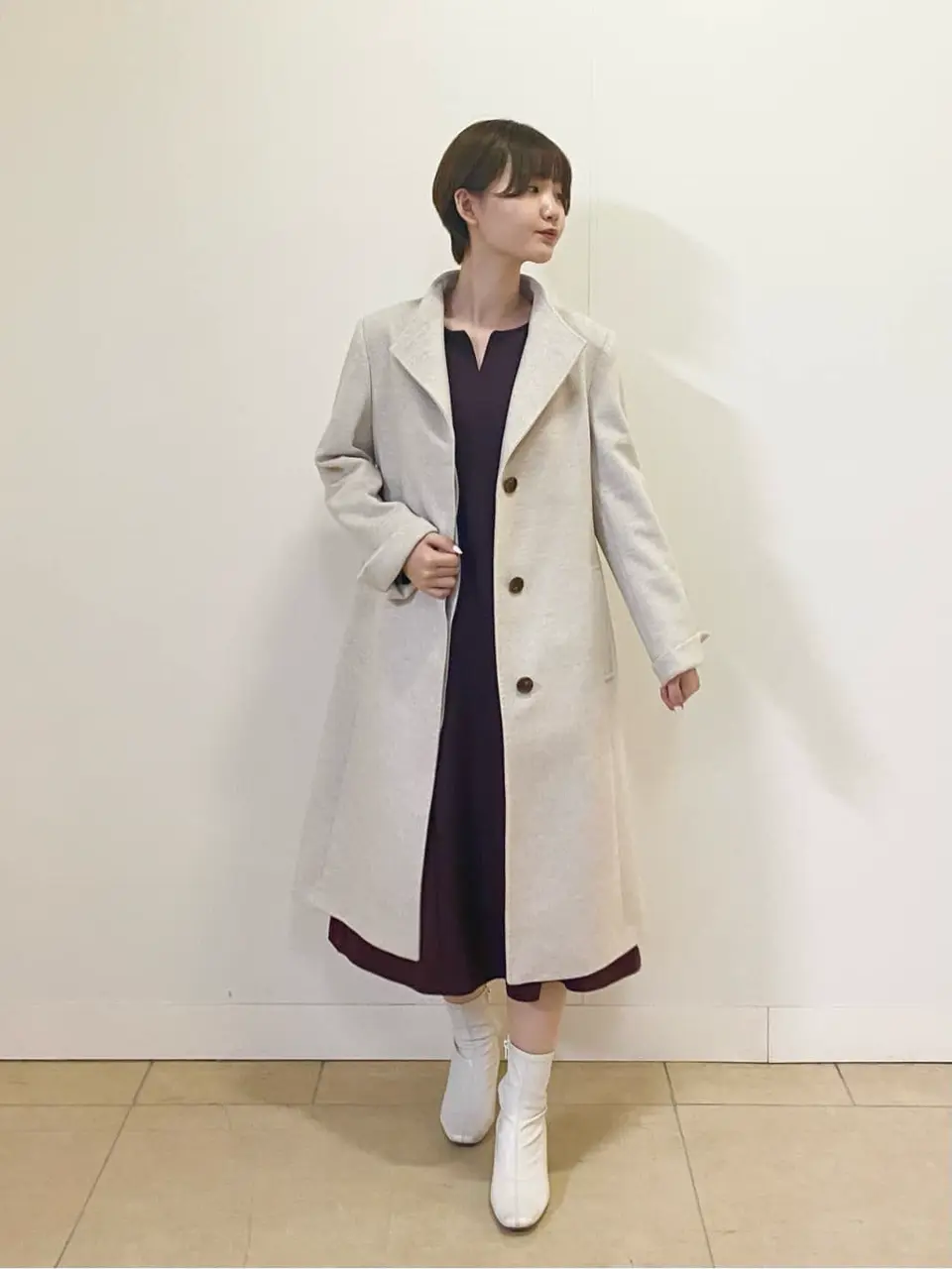  スタッフ コーディネート画像