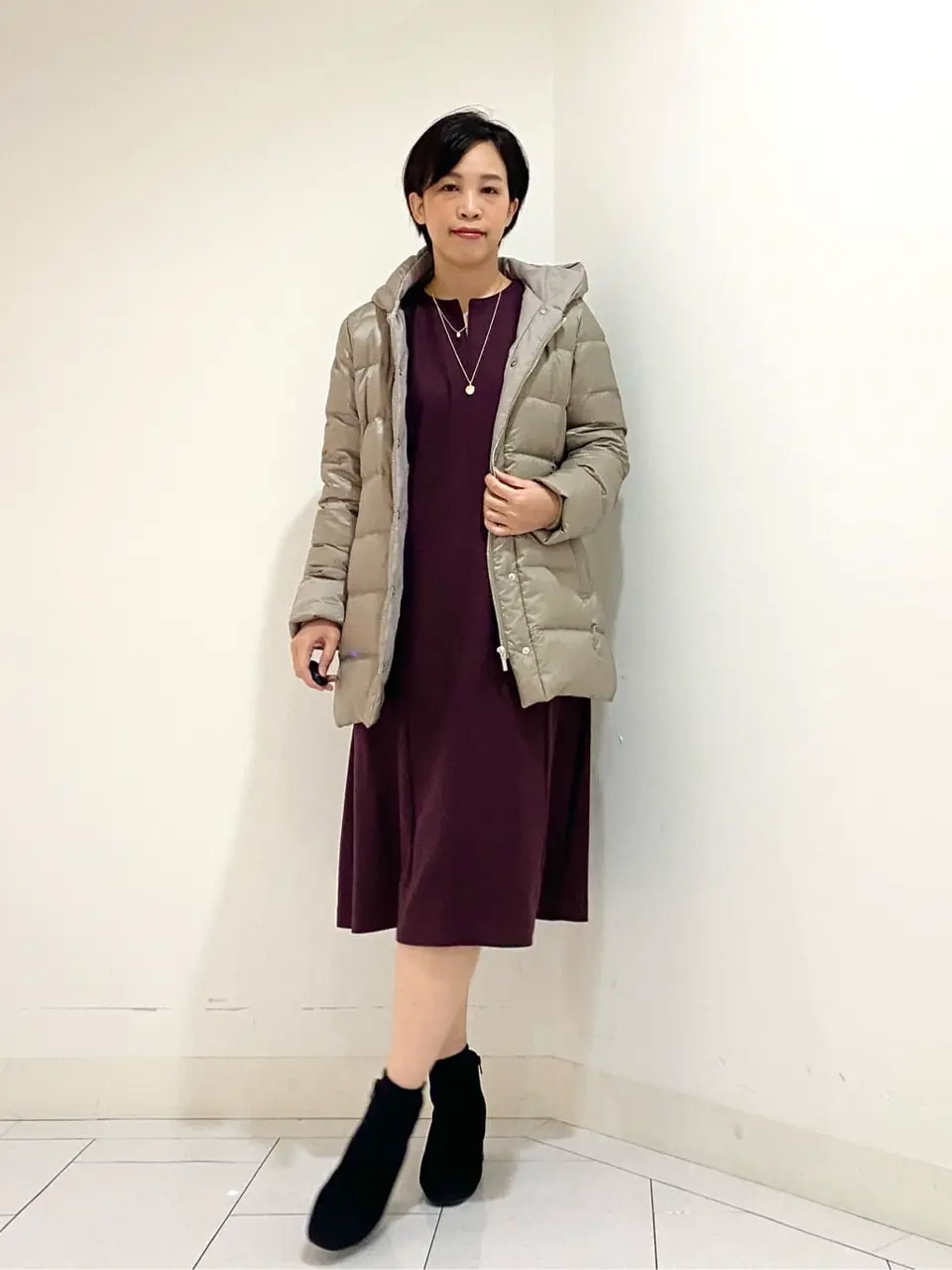  南 コーディネート画像