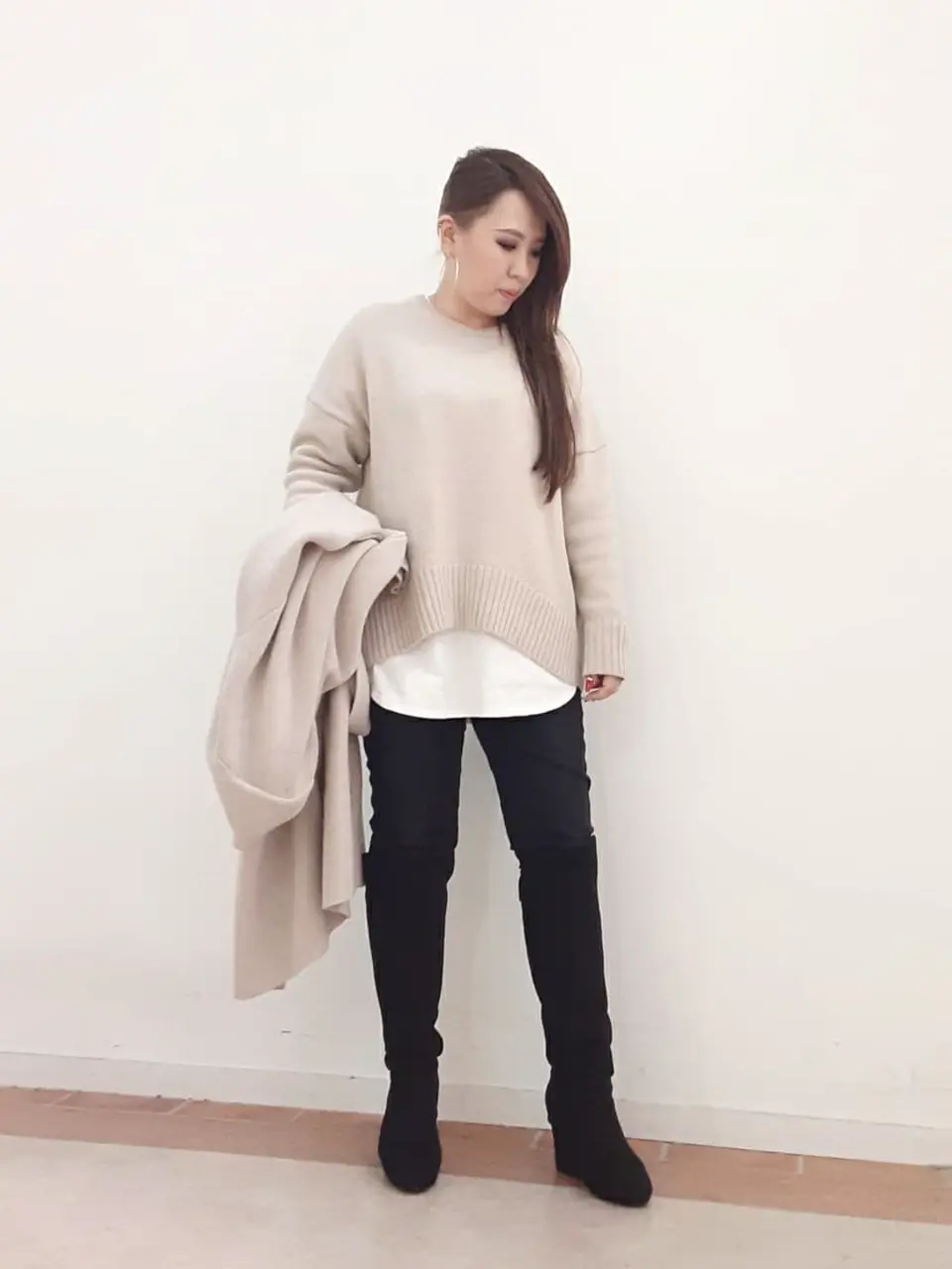  スタッフ コーディネート画像