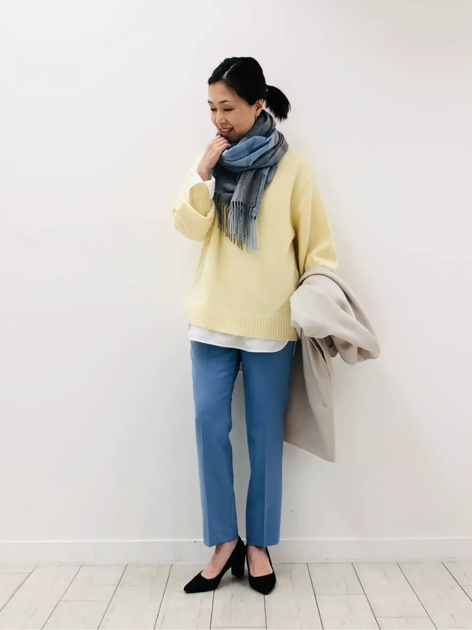  押切 コーディネート画像