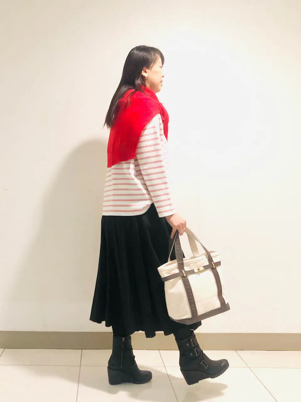 23区 飯野 コーディネート画像