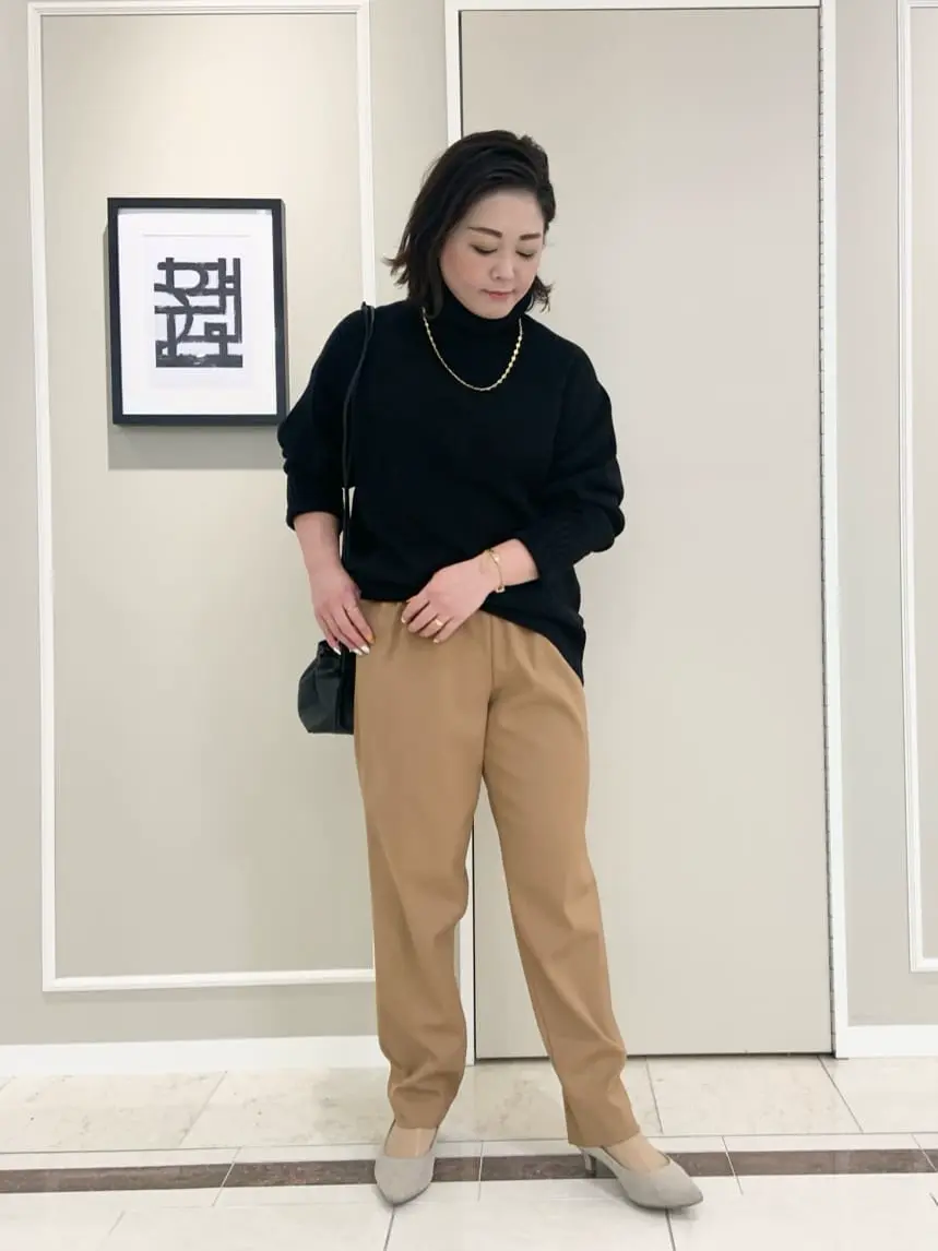  坪内 コーディネート画像