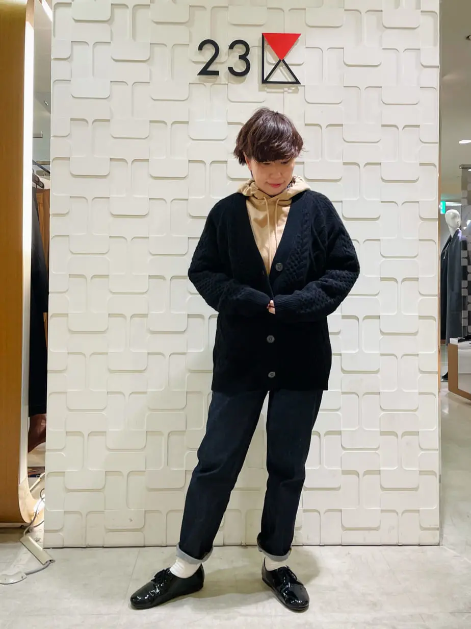 23区 スタッフ コーディネート画像